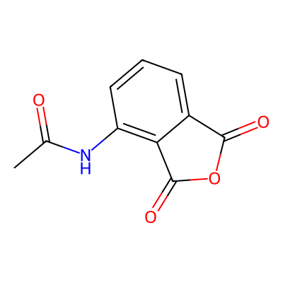 Chemical structure of Apremilast Impurity A
