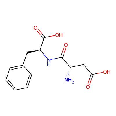 Chemical structure of Aspartame EP Impurity B