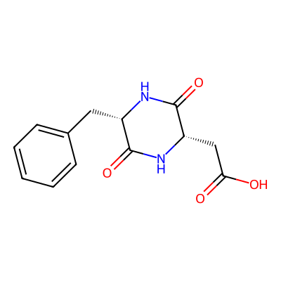 Chemical structure of Aspartame - Impurity A