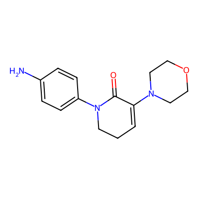 Chemical structure of Apixaban Impurity 47