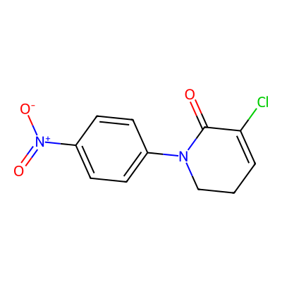 Chemical structure of Apixaban Related Compound 2