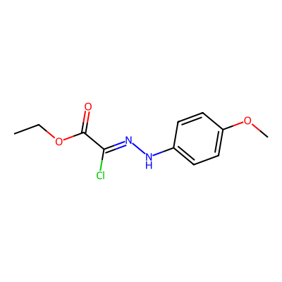 Chemical structure of Apixaban Impurity 3