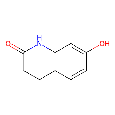 Chemical structure of Aripiprazole Impurity A