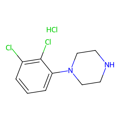 Chemical structure of Aripiprazole EP Impurity B