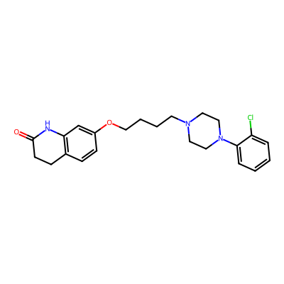 Chemical structure of Aripiprazole EP Impurity C