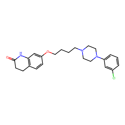 Chemical structure of Aripiprazole EP Impurity D