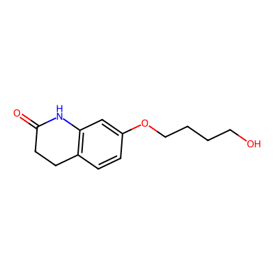 Chemical structure of Aripiprazole Related Compound B