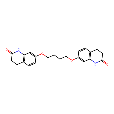 Chemical structure of Aripiprazole Related Compound D
