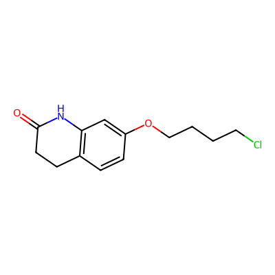 Chemical structure of Aripiprazole Related Compound E