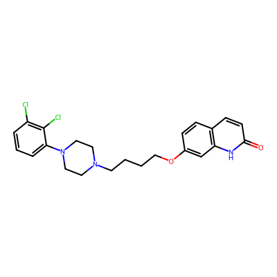 Chemical structure of Aripiprazole Related compound G