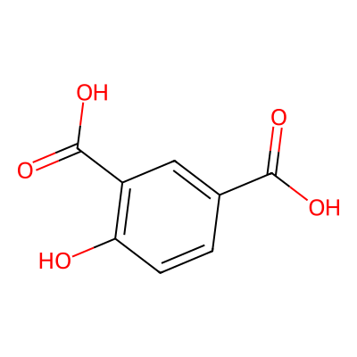 Chemical structure of Aspirin EP Impurity B