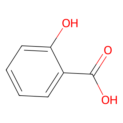 Chemical structure of Aspirin EP Impurity C