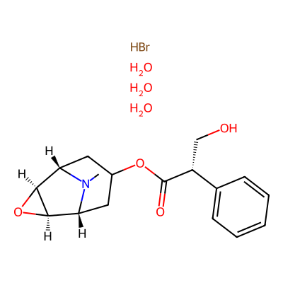 Chemical structure of Atropine EP impurity F