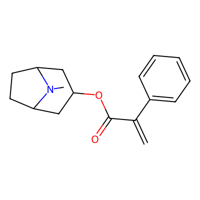 Chemical structure of Atropine EP Impurity A