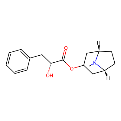 Chemical structure of Atropine EP Impurity G