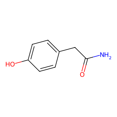 Chemical structure of Atenolol EP Impurity A