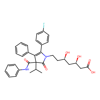 Chemical structure of Atorvastatin EP Impurity Q