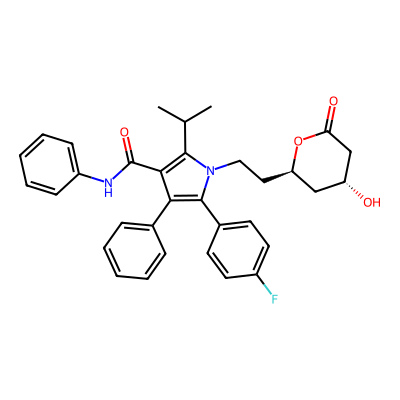 Chemical structure of Atorvastatin EP Impurity H