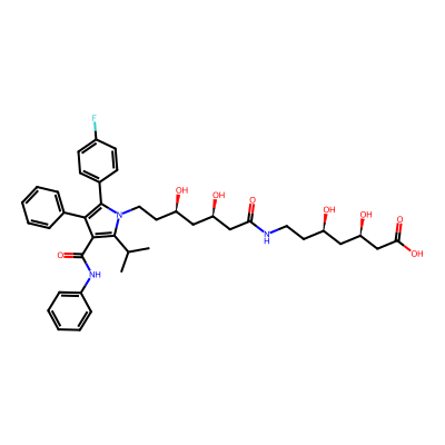 Chemical structure of Atorvastatin EP Impurity F (Free Base)