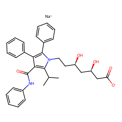 Chemical structure of Atorvastatin EP Impurity A