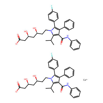 Chemical structure of Atorvastatin Related Compound E