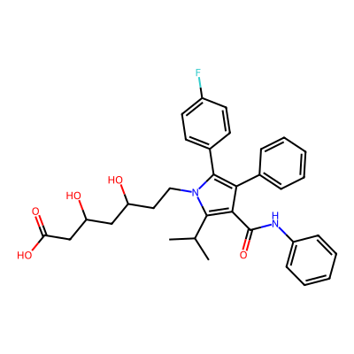 Chemical structure of Atorvastatin EP Impurity B