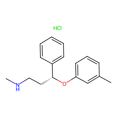 Chemical structure of Atomoxetine EP Impurity D