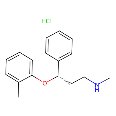 Chemical structure of Atomoxetine EP Impurity B
