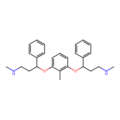 Chemical structure of Atomoxetine EP Impurity G