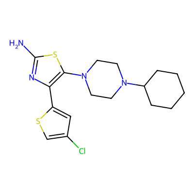 Chemical structure of Avatrombopag Impurity 12