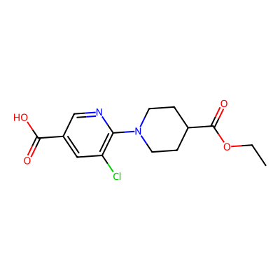 Chemical structure of Avatrombopag Impurity 5