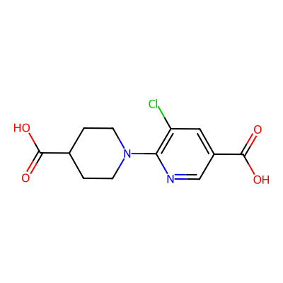 Chemical structure of Avatrombopag Impurity 6