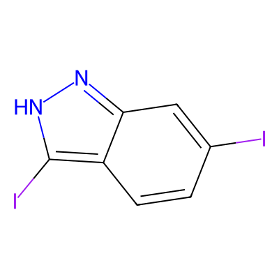 Chemical structure of Axitinib Impurity A