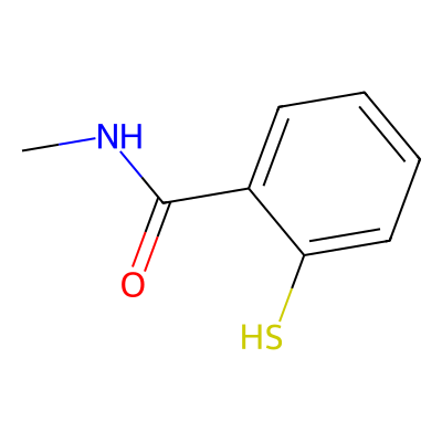 Chemical structure of Axitinib Thiol Impurity