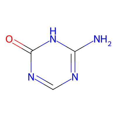 Chemical structure of Azacitidine Related Compound A