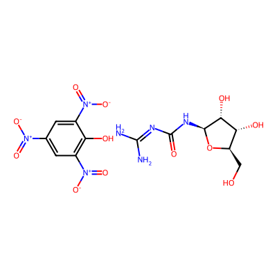 Chemical structure of Azacitidine Related Compound C