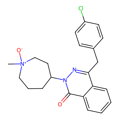 Chemical structure of Azelastine USP Related Compound F