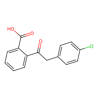 Chemical structure of Azelastine EP Impurity C