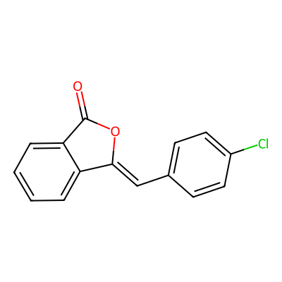 Chemical structure of Azelastine Impurity E