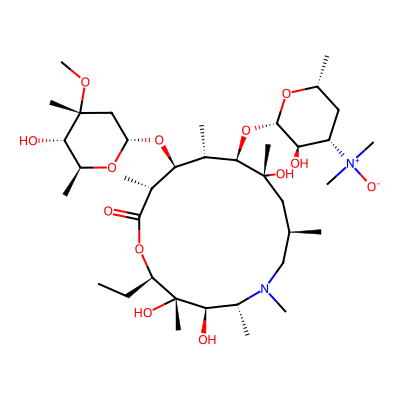 Chemical structure of Azithromycin EP Impurity L