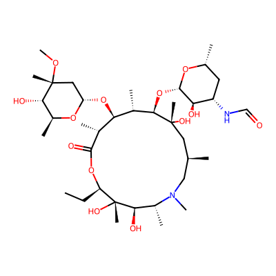 Chemical structure of Azithromycin EP Impurity M