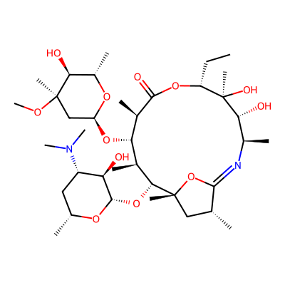 Chemical structure of Azithromycin EP Impurity R