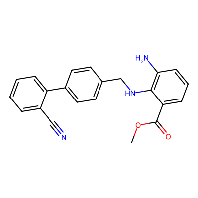Chemical structure of Azilsartan Medoxomil Monopotassium KSM Impurity I