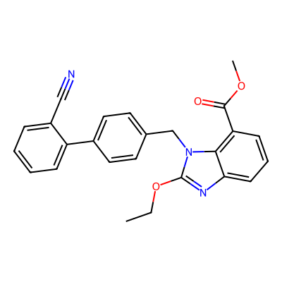 Chemical structure of Azilsartan Intermediate