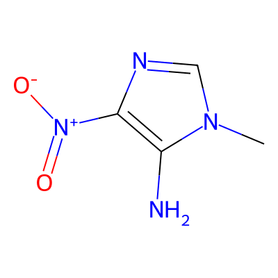 Chemical structure of Azathioprine Related Compound A