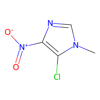 Chemical structure of Azathioprine EP Impurity C