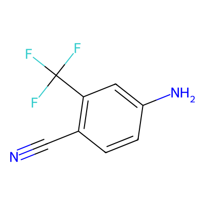 Chemical structure of Bicalutamide EP Impurity D