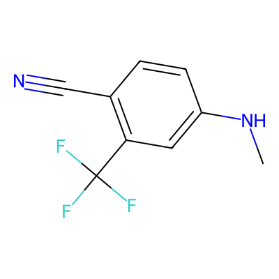 Chemical structure of Bicalutamide EP Impurity D