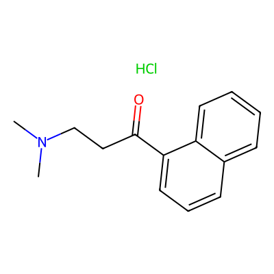 Chemical structure of Bedaquiline Impurity 6