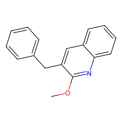 Chemical structure of Bedaquiline Impurity 8